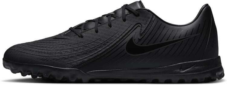 Nike Phantom GX 2 Academy low-top voetbalschoenen (turf) Zwart