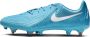 Nike Phantom GX II Academy IJzeren-Nop Voetbalschoenen (SG) Anti-Clog Blauw Wit - Thumbnail 1