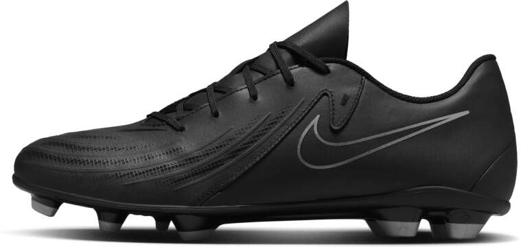 Nike Phantom GX II Club Gras Kunstgras Voetbalschoenen (MG) Zwart Donkergrijs
