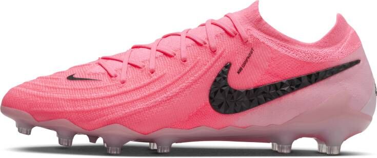 Nike Phantom GX 2 Elite low-top voetbalschoenen (kunstgras) Roze