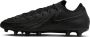 Nike Phantom GX II Elite Kunstgras Voetbalschoenen (AG) Zwart Donkergroen - Thumbnail 1