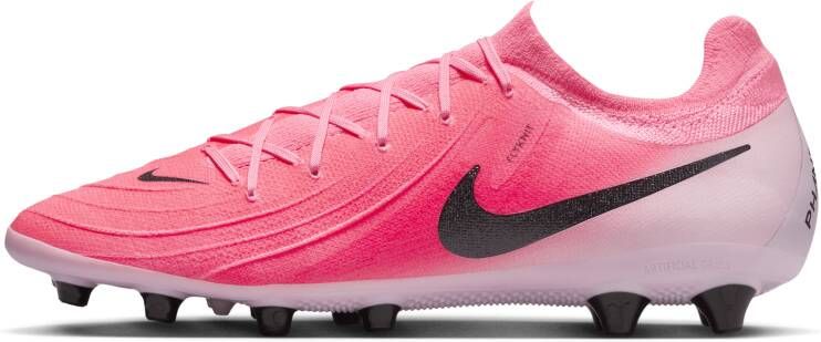 Nike Phantom GX 2 Pro low-top voetbalschoenen (kunstgras) Roze