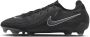 Nike Phantom GX 2 Pro low-top voetbalschoenen (stevige ondergrond) Zwart - Thumbnail 1