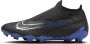Nike Phantom GX Academy Dynamic Fit Gras Kunstgras Voetbalschoenen (MG) Zwart Blauw - Thumbnail 1