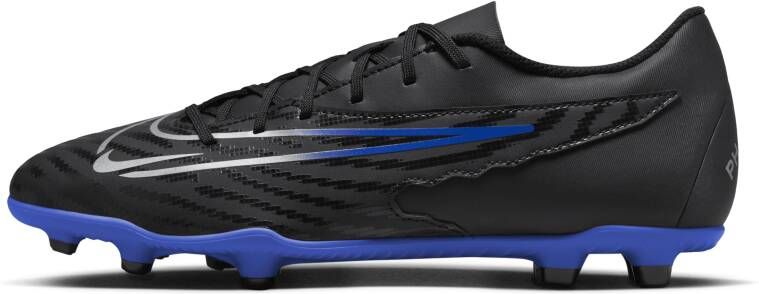 Nike Phantom GX Club low-top voetbalschoen (meerdere ondergronden) Zwart
