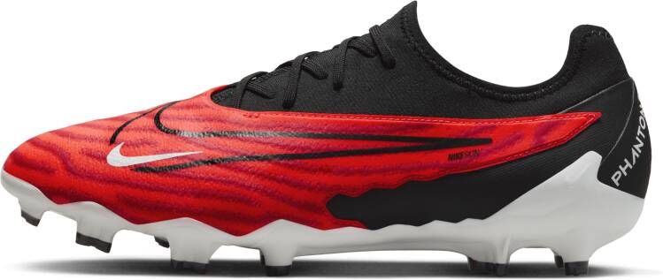 Nike Phantom GX Pro low top voetbalschoenen (stevige ondergrond) Rood
