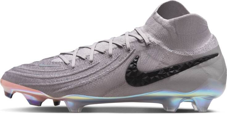 Nike Phantom Luna 2 Elite AS high-top voetbalschoenen (stevige ondergrond) Grijs