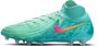 Nike Phantom Luna II Elite Kunstgras Voetbalschoenen (AG) Turquoise Lichtgroen Multicolor - Thumbnail 1