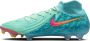 Nike Phantom Luna II Elite Gras Voetbalschoenen (FG) Turquoise Lichtgroen Multicolor - Thumbnail 1