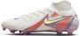 Nike Phantom Luna 2 Elite SE high-top voetbalschoenen (stevige ondergrond) Grijs - Thumbnail 1