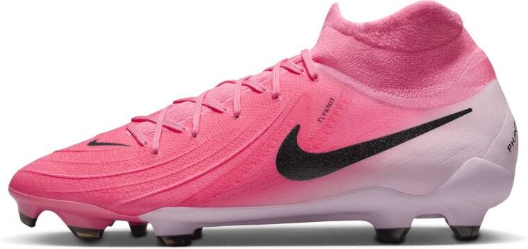 Nike Phantom Luna 2 Pro high-top voetbalschoenen (stevige ondergrond) Roze
