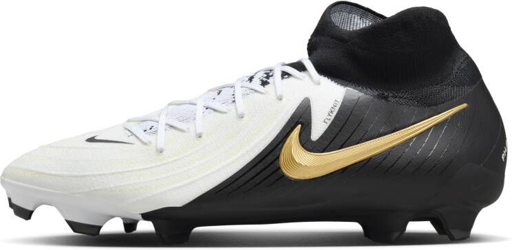 Nike Phantom Luna 2 Pro high-top voetbalschoenen (stevige ondergrond) Wit