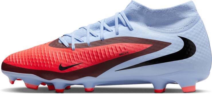 Nike Phantom 6 High Academy voetbalschoenen (meerdere ondergronden) Blauw