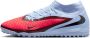 Nike Phantom 6 High Academy voetbalschoenen (turf) Blauw - Thumbnail 1
