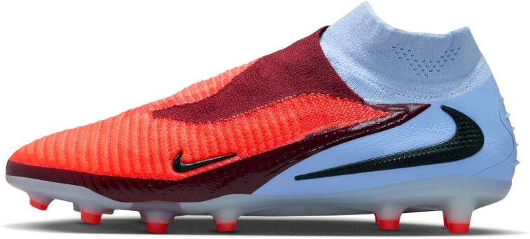 Nike Phantom 6 High Elite voetbalschoenen (kunstgras) Blauw