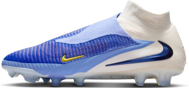 Nike Phantom 6 High Elite voetbalschoenen (stevige ondergrond) Blauw