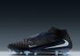 Nike Phantom 6 High Elite voetbalschoenen (stevige ondergrond) Zwart - Thumbnail 1