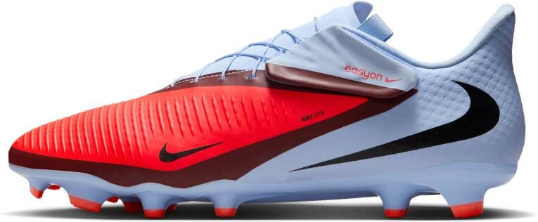 Nike Phantom 6 Low Academy EasyOn voetbalschoenen (meerdere ondergronden) Blauw