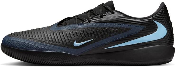 Nike Phantom 6 Low Academy zaalvoetbalschoenen Zwart