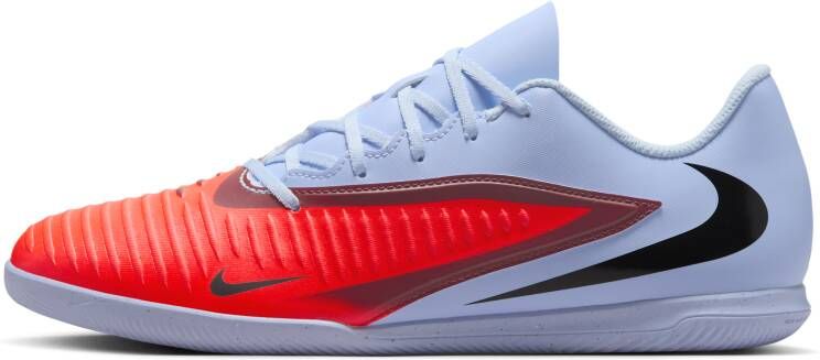 Nike Phantom 6 Low Club zaalvoetbalschoenen Blauw