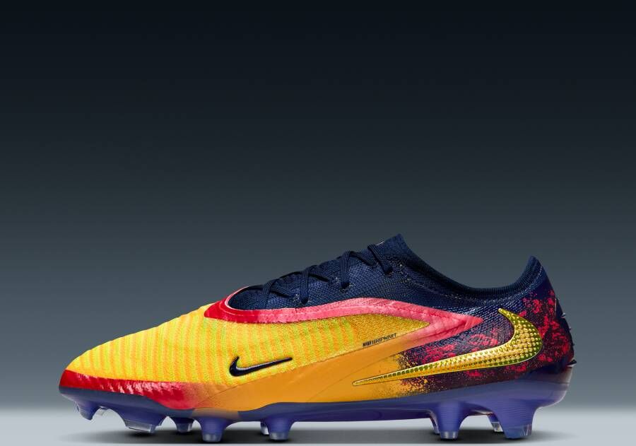 Nike Phantom 6 Low Elite 'Erling Haaland' voetbalschoenen (stevige ondergrond) Oranje