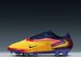 Nike Phantom 6 Low Elite 'Erling Haaland' voetbalschoenen (stevige ondergrond) Oranje - Thumbnail 1