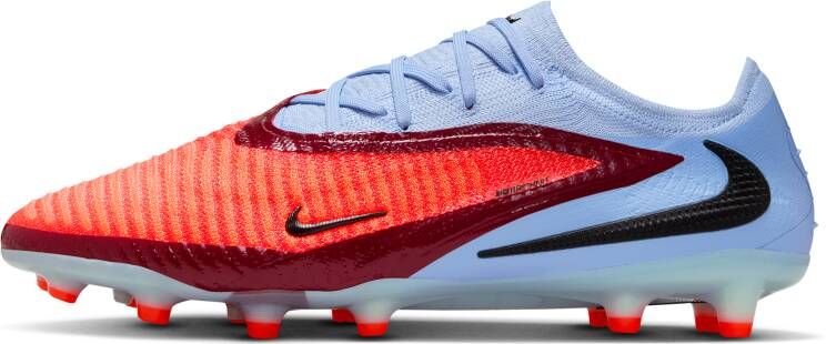 Nike Phantom 6 Low Elite voetbalschoenen (kunstgras) Blauw