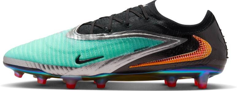 Nike Phantom 6 Low Elite voetbalschoenen (kunstgras) Grijs
