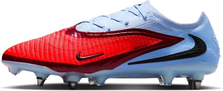 Nike Phantom 6 Low Elite voetbalschoenen (zachte ondergrond) Blauw
