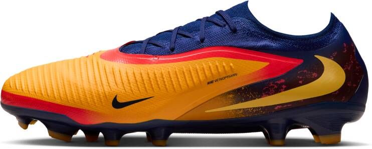 Nike Phantom 6 Low Pro 'Erling Haaland' voetbalschoenen (stevige ondergrond) Oranje