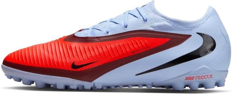 Nike Phantom 6 Low Pro voetbalschoenen (turf) Blauw