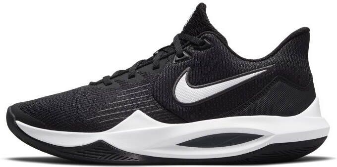 Nike Precision 5 Basketbalschoen Zwart - Foto 2