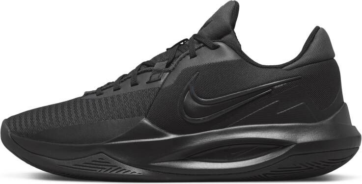 Nike Precision 6 Basketbal Schoenen Black Anthracite Black Heren - Foto 4