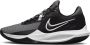 Nike Precision 6 Basketbal Schoenen Black White Iron Grey White Heren - Thumbnail 3