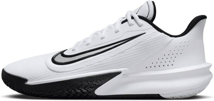 Nike Precision 7 Heren Schoenen Wit Maat: 42.5 Mesh Synthetisch Foot Locker - Foto 1