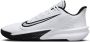 Nike Precision 7 Heren Schoenen Wit Maat: 42.5 Mesh Synthetisch Foot Locker - Thumbnail 1