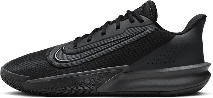 Nike Precision 7 basketbalschoenen voor heren Zwart