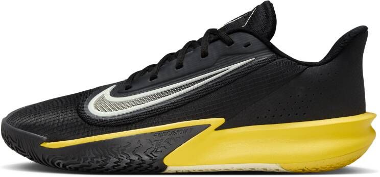 Nike Precision 7 basketbalschoenen Zwart