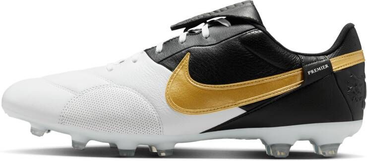 Nike Premier 3 low top voetbalschoenen (stevige ondergrond) Wit