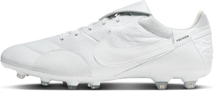 Nike Premier 3 low top voetbalschoenen (stevige ondergrond) Wit