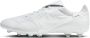 Nike Premier 3 low top voetbalschoenen (stevige ondergrond) Wit - Thumbnail 1