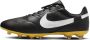 Nike Premier 3 low top voetbalschoenen (stevige ondergrond) Zwart - Thumbnail 1