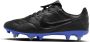Nike Premier 3 low top voetbalschoenen (zachte ondergrond) Zwart - Thumbnail 1