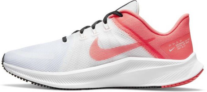 Nike Quest 4 Hardloopschoenen voor dames(straat) Wit