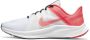 Nike Quest 4 Hardloopschoenen voor s(straat) White Black Light Soft Pink Magic Ember - Thumbnail 2