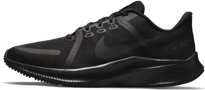 Nike Quest 4 Hardloopschoenen voor heren(straat) Zwart