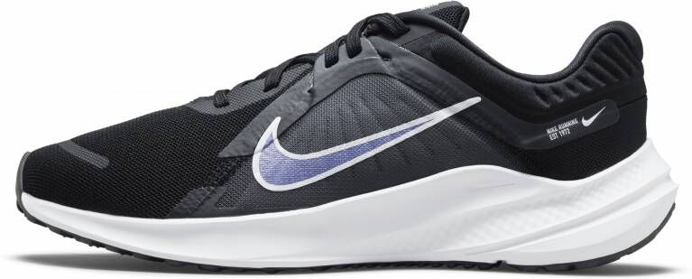 Nike Quest 5 Hardloopschoen voor (straat) Black Iron Grey Dark Smoke Grey White- Black Iron Grey Dark Smoke Grey White - Foto 4