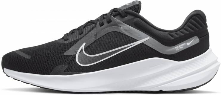 Nike Quest 5 Hardloopschoenen voor heren (straat) Black Dark Smoke Grey- Heren Black Dark Smoke Grey - Foto 6