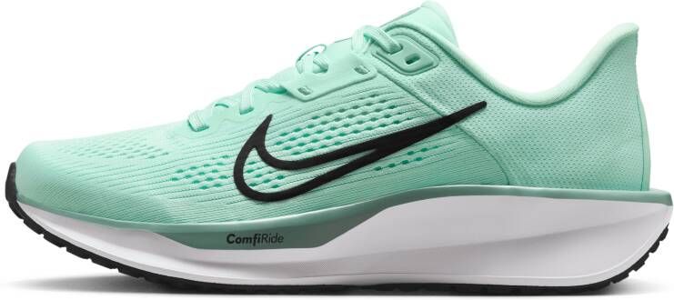 Nike Quest 6 hardloopschoenen voor dames (straat) Groen