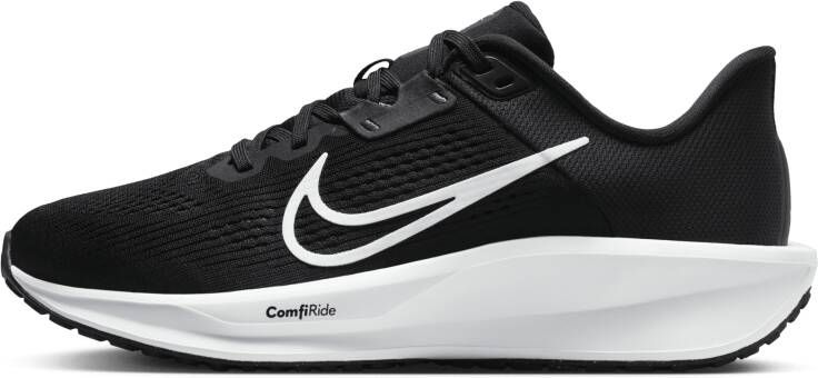 Nike Quest 6 hardloopschoenen voor dames (straat) Zwart - Foto 1